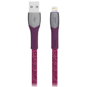 Cablu pentru telefon RivaCase MFI PS6101 USB Type-A/ Lightning Red 