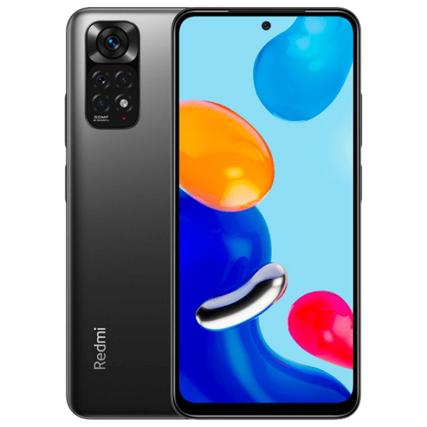 Xiaomi Redmi Note 11 128 ГБ Серый 6.43" | 50 Мп | 4 ГБ | Dual SIM photo 1