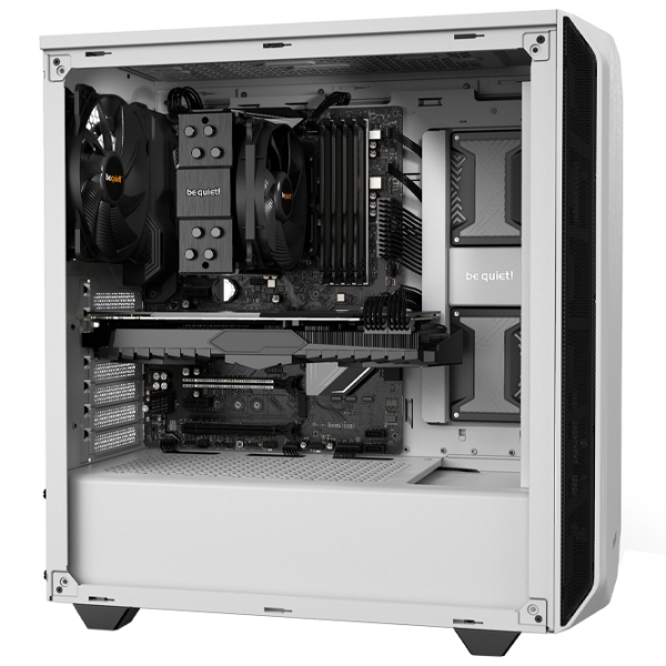 Корпус Be quiet! Pure Base 500 Белый micro ATX photo 6