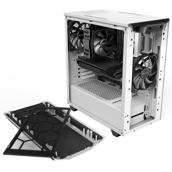 Корпус Be quiet! Pure Base 500 Белый micro ATX photo 9