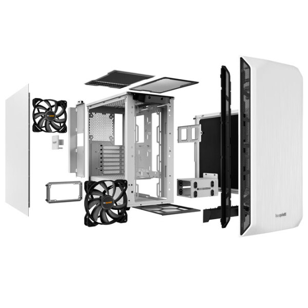 Корпус Be quiet! Pure Base 500 Белый micro ATX photo 10