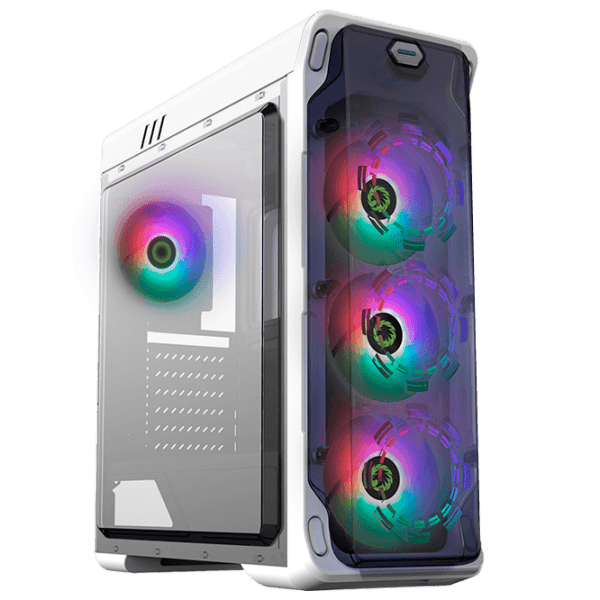 Carcasă Gamemax StarLight White micro ATX photo 1