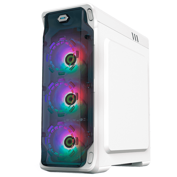 Carcasă Gamemax StarLight White micro ATX photo 3