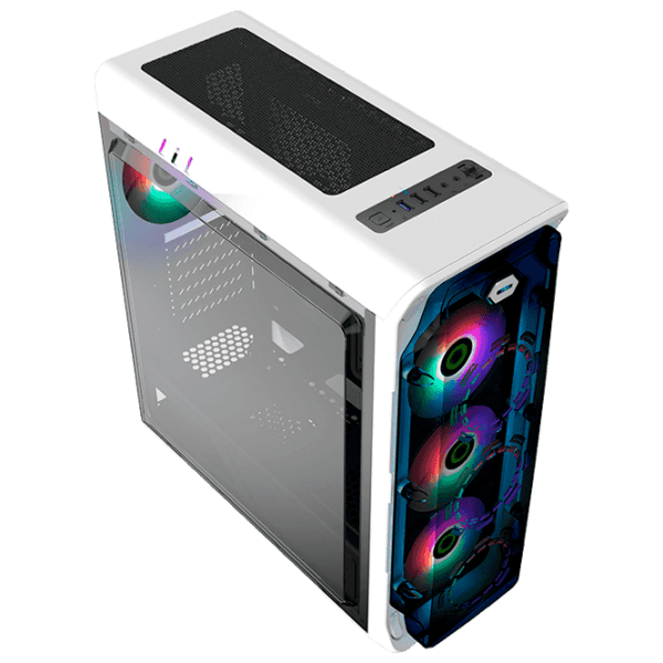 Carcasă Gamemax StarLight White micro ATX photo 4