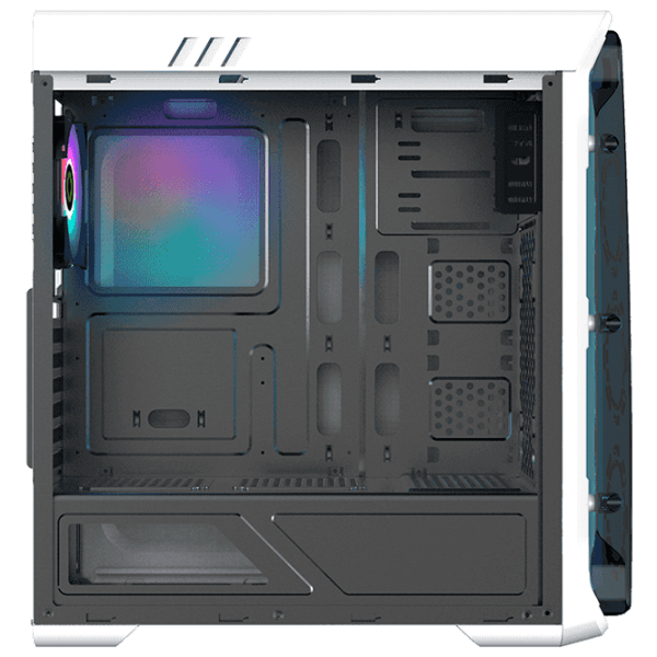 Carcasă Gamemax StarLight White micro ATX photo 5