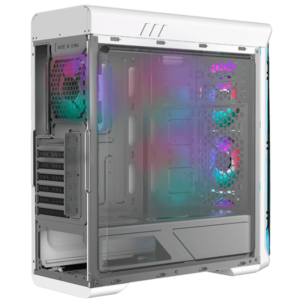 Carcasă Gamemax StarLight White micro ATX photo 6