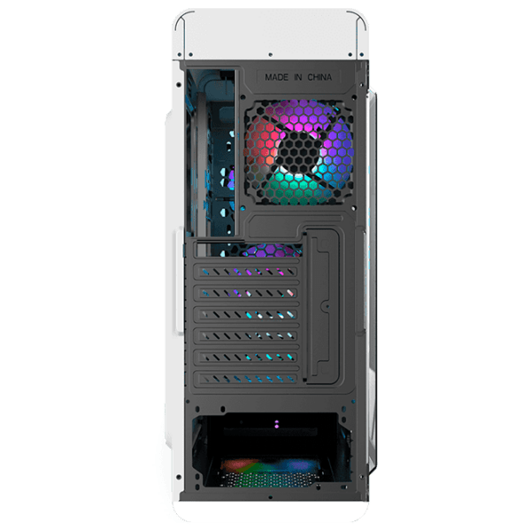 Carcasă Gamemax StarLight White micro ATX photo 7
