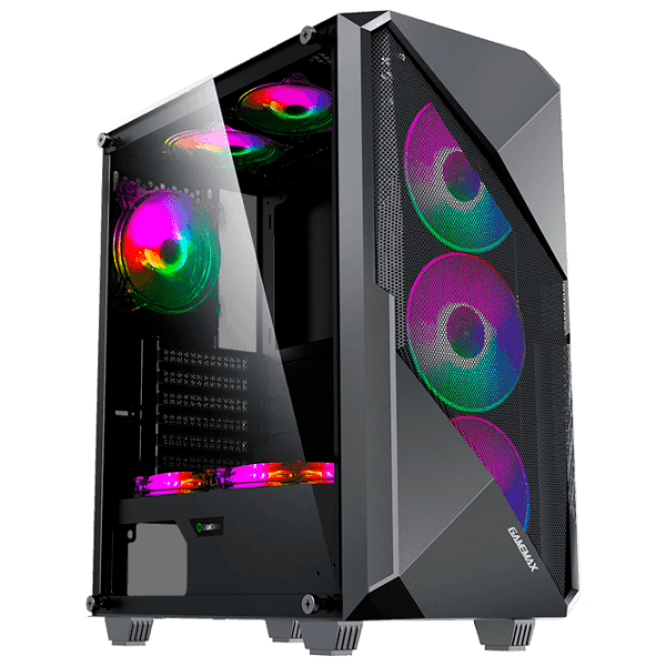 Корпус Gamemax Revolt Черный micro ATX photo 1