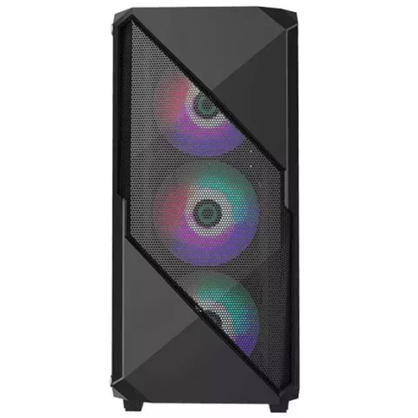 Корпус Gamemax Revolt Черный micro ATX photo 2