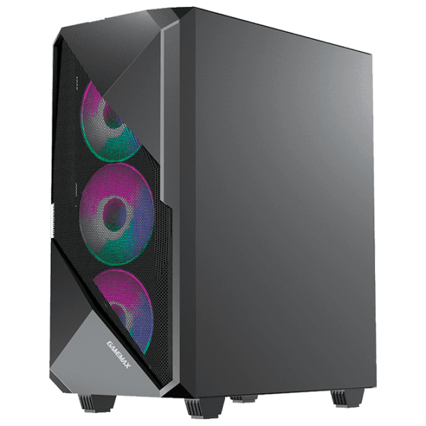 Корпус Gamemax Revolt Черный micro ATX photo 3