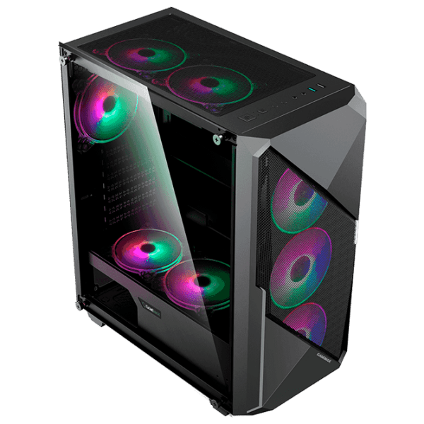 Корпус Gamemax Revolt Черный micro ATX photo 4