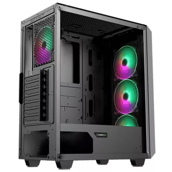 Корпус Gamemax Revolt Черный micro ATX photo 5