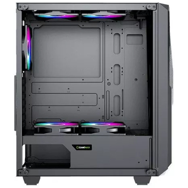 Корпус Gamemax Revolt Черный micro ATX photo 6