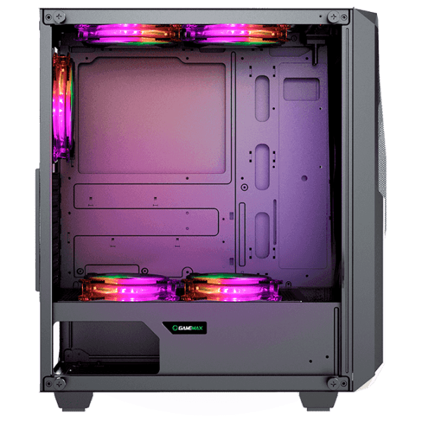 Корпус Gamemax Revolt Черный micro ATX photo 7
