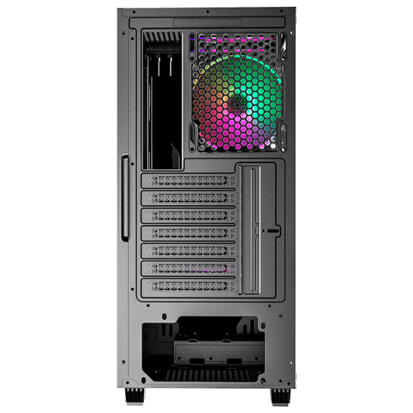 Корпус Gamemax Revolt Черный micro ATX photo 10