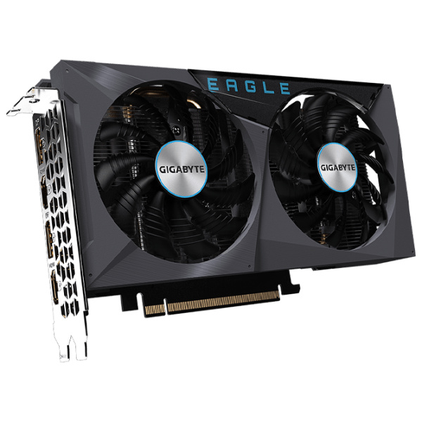 Placă video Gigabyte GeForce RTX 3050 Eagle OC 8 GB  photo 3