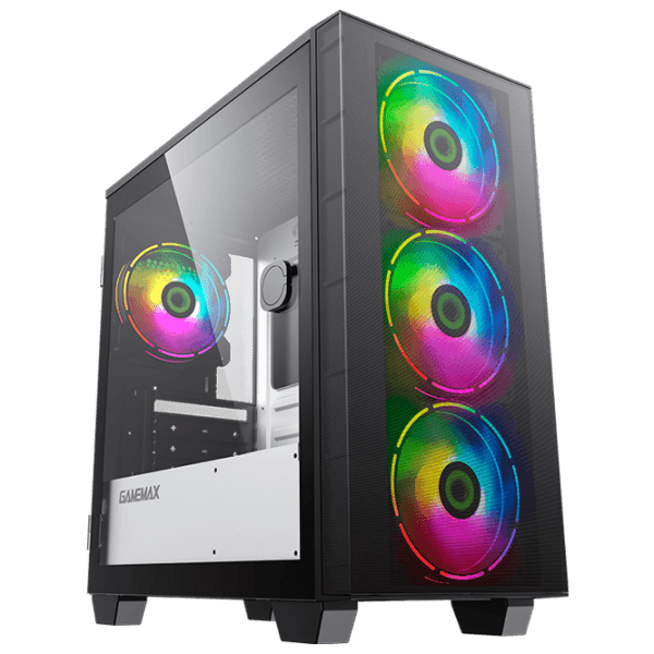 Корпус Gamemax Aero Mini Черный micro ATX photo 1