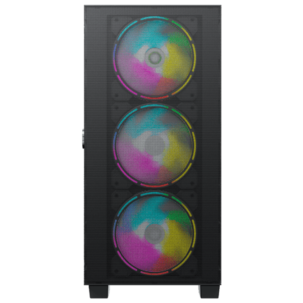 Корпус Gamemax Aero Mini Черный micro ATX photo 2