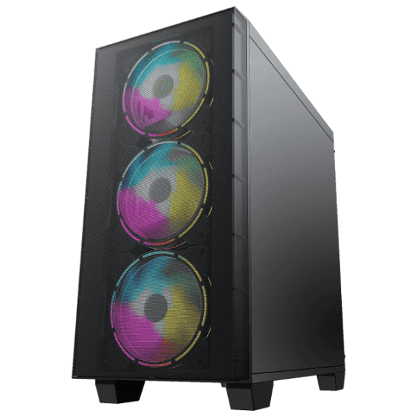 Корпус Gamemax Aero Mini Черный micro ATX photo 3