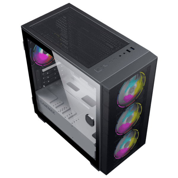 Корпус Gamemax Aero Mini Черный micro ATX photo 4