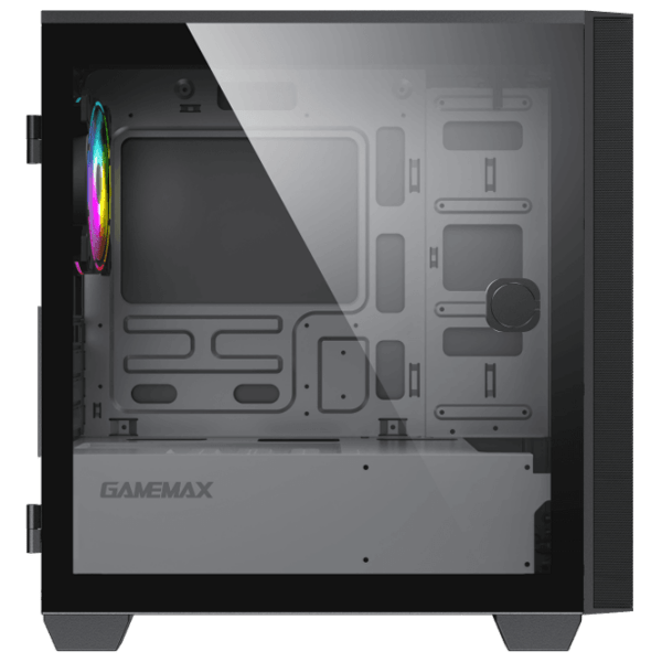 Корпус Gamemax Aero Mini Черный micro ATX photo 5