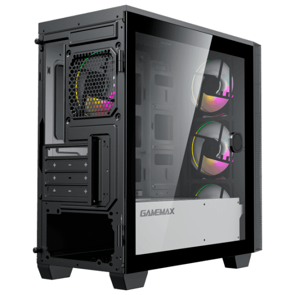 Корпус Gamemax Aero Mini Черный micro ATX photo 6