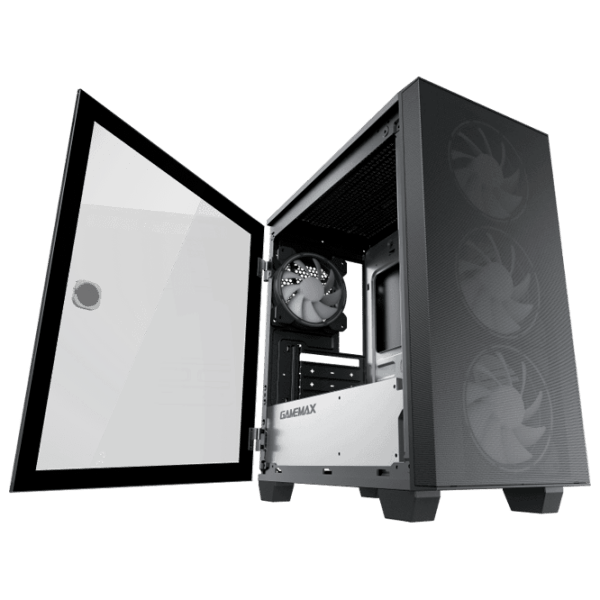 Корпус Gamemax Aero Mini Черный micro ATX photo 7