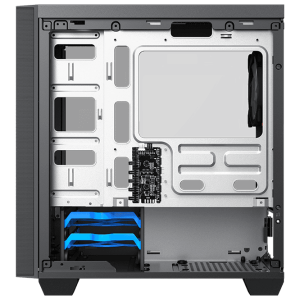 Корпус Gamemax Aero Mini Черный micro ATX photo 9