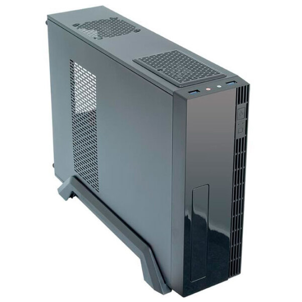 Корпус Chieftec UE-02B Черный micro ATX photo 3