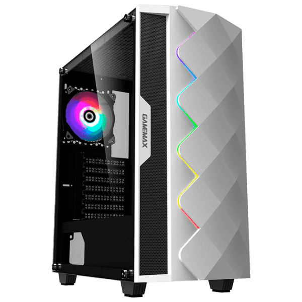 Корпус Gamemax Diamond Белый micro ATX photo 1