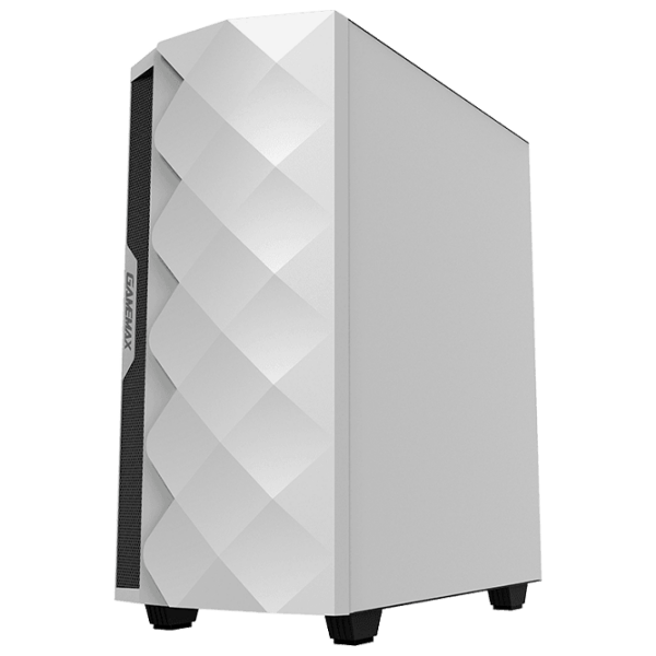 Корпус Gamemax Diamond Белый micro ATX photo 3