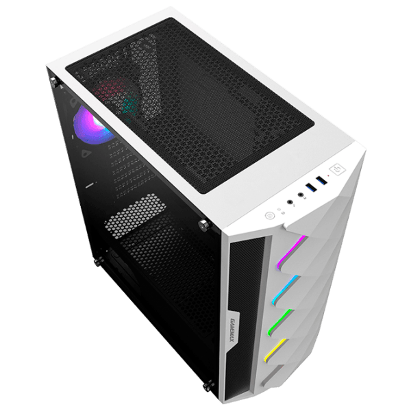 Корпус Gamemax Diamond Белый micro ATX photo 4