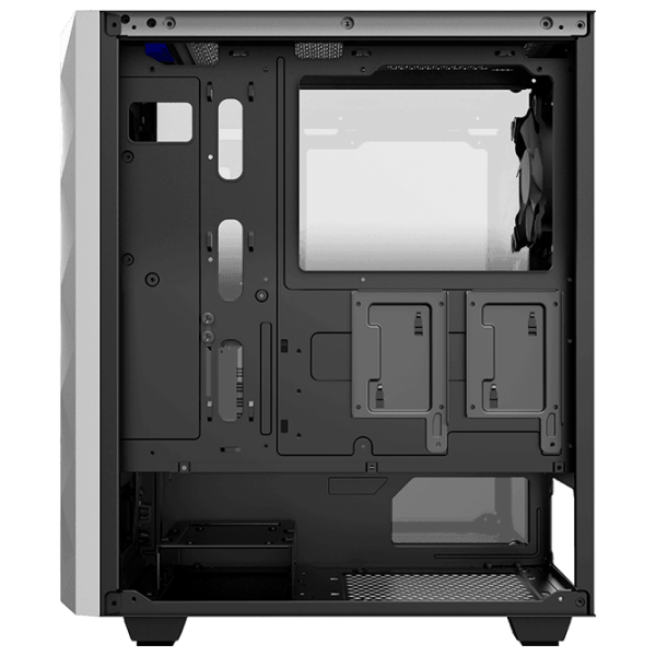 Корпус Gamemax Diamond Белый micro ATX photo 7