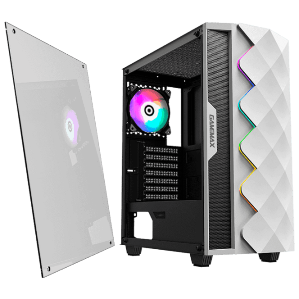 Корпус Gamemax Diamond Белый micro ATX photo 8