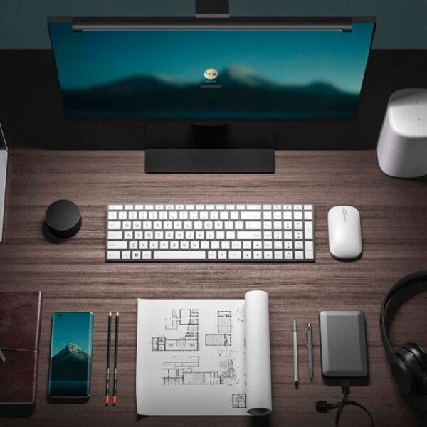 Лампа для монитора Xiaomi Mi Computer Monitor Light Bar Черный  photo 6