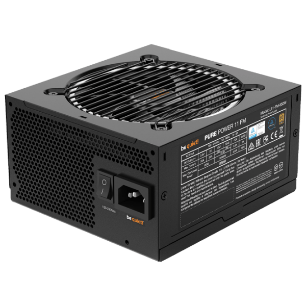 Sursa de alimentare Be quiet! PURE POWER 11 FM 850 W Black  photo 2