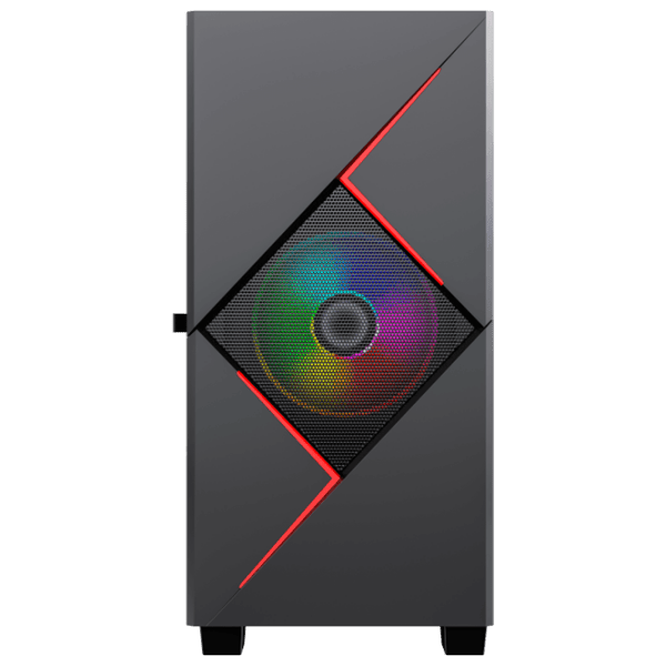 Carcasă Gamemax Cyclops Black micro ATX photo 2