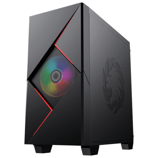 Carcasă Gamemax Cyclops Black micro ATX photo 3