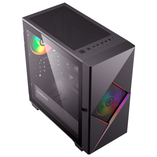 Carcasă Gamemax Cyclops Black micro ATX photo 4