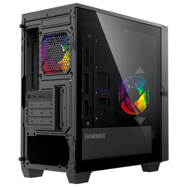 Carcasă Gamemax Cyclops Black micro ATX photo 6