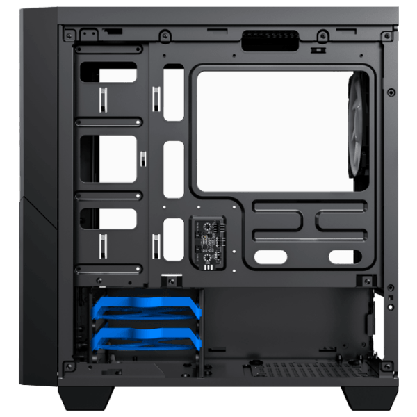 Carcasă Gamemax Cyclops Black micro ATX photo 7