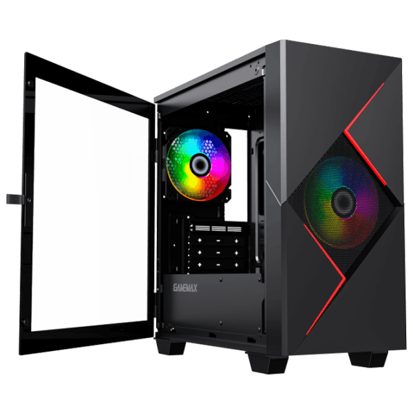 Carcasă Gamemax Cyclops Black micro ATX photo 8