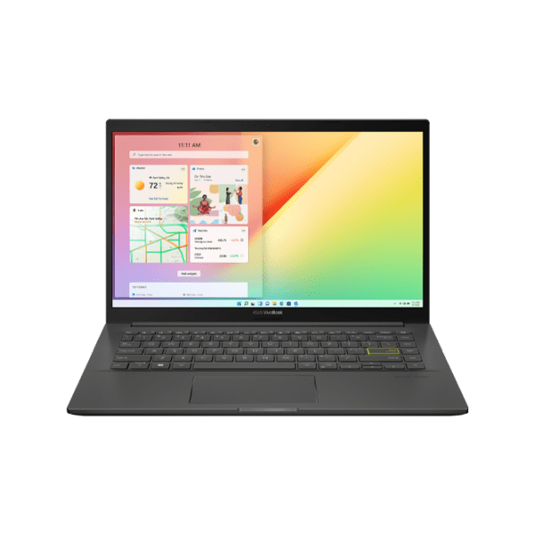 Laptop Asus VivoBook 14 K413EA Indie Black 14" | 8 GB | 256 GB | Intel Core i5 1135G7 | VGA Integrată photo 1