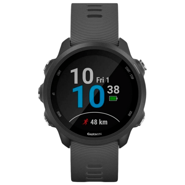 Ceas inteligent Garmin Forerunner 245 Black 1.2" | 30.4 mm | Polimer/Silicon
| 010-02120-10 photo 1