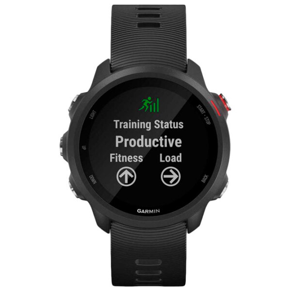 Ceas inteligent Garmin Forerunner 245 Black 1.2" | 30.4 mm | Polimer/Silicon
| 010-02120-10 photo 2