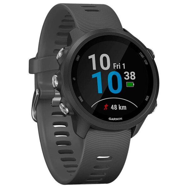 Ceas inteligent Garmin Forerunner 245 Black 1.2" | 30.4 mm | Polimer/Silicon
| 010-02120-10 photo 3