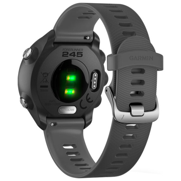 Ceas inteligent Garmin Forerunner 245 Black 1.2" | 30.4 mm | Polimer/Silicon
| 010-02120-10 photo 6
