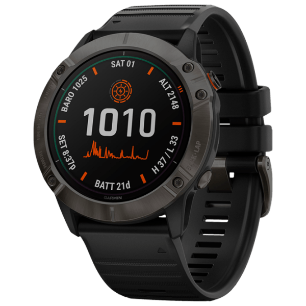 Умные часы Garmin Fenix 6x Pro Серый 1.4" | 51 мм | Полимер/Силикон
| 010-02157-11 photo 1