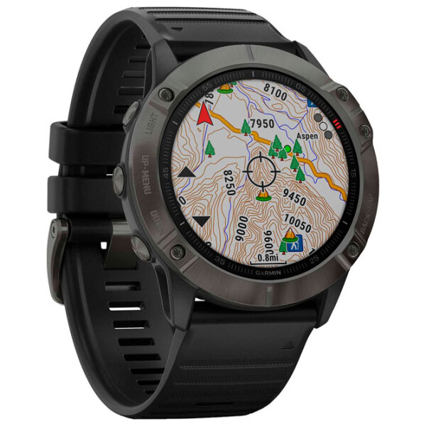 Умные часы Garmin Fenix 6x Pro Серый 1.4" | 51 мм | Полимер/Силикон
| 010-02157-11 photo 3
