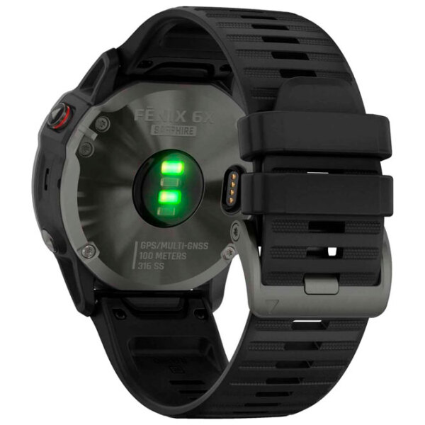 Умные часы Garmin Fenix 6x Pro Серый 1.4" | 51 мм | Полимер/Силикон
| 010-02157-11 photo 6